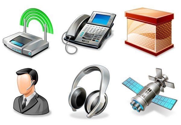 Networking Icons Set 256x256 [PNG File] png