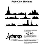 City Skyline Silhouette