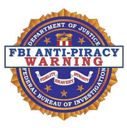 FBI Anti Piracy Warning Logo png