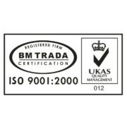 ISO 9001:2000 BM TRADA Logo