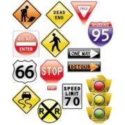 Road Signs Traffic Light [AI File]