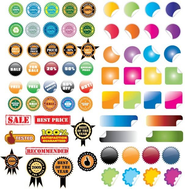 40+ Stickers png