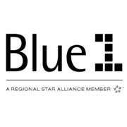 Blue1 Airline Logo