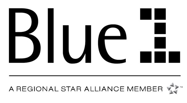 Blue1 Airline Logo png