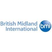 BMI - British Midland International Logo