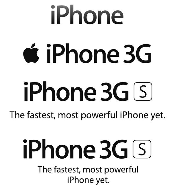 Iphone 3G S Logo png