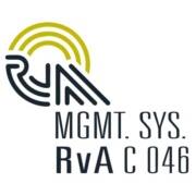 RvA QMS/EMS Certification Logo