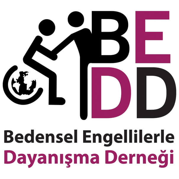 BEDENSEL ENGELLİLERLE DAYANIŞMA DERNEĞİ Logosu png