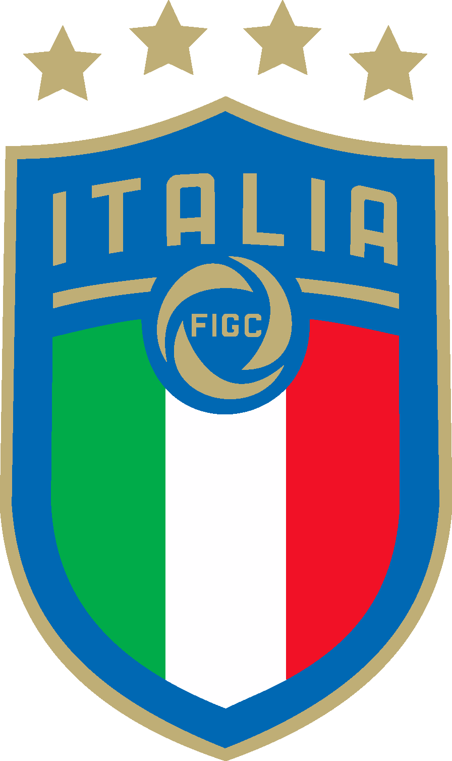 Italian Football Federation Italy National Football Team Logo Download Vector