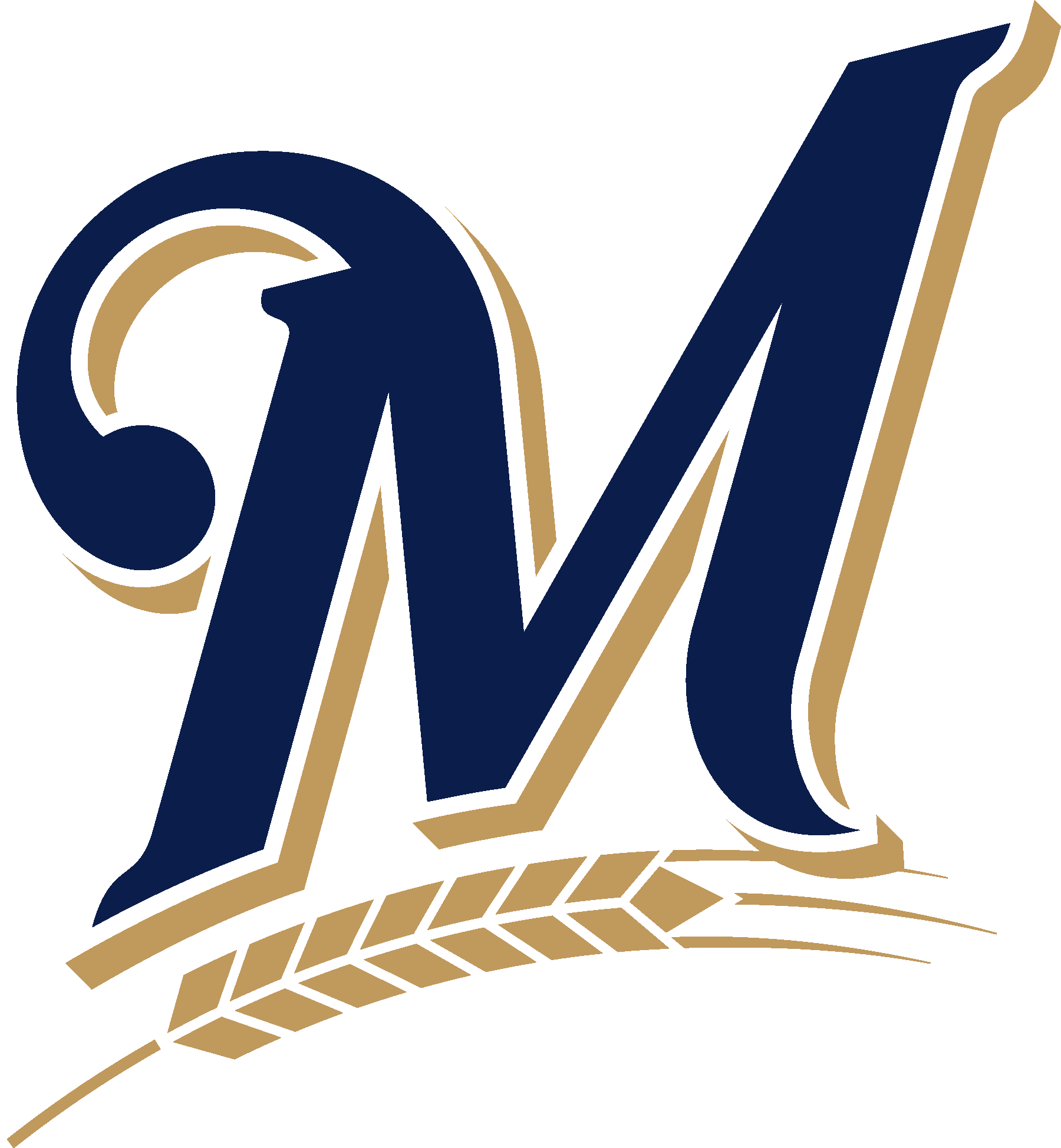 Milwaukee Brewers Logo Download Vector