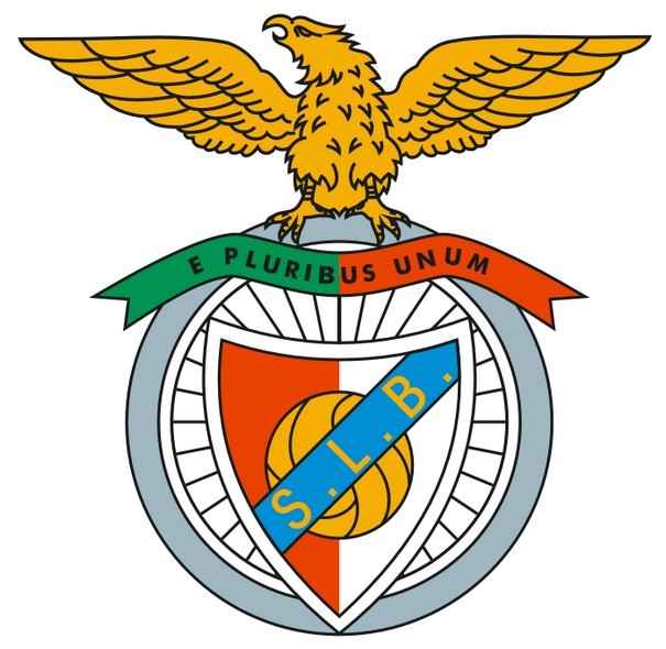 S.L. Benfica Logo Download Vector