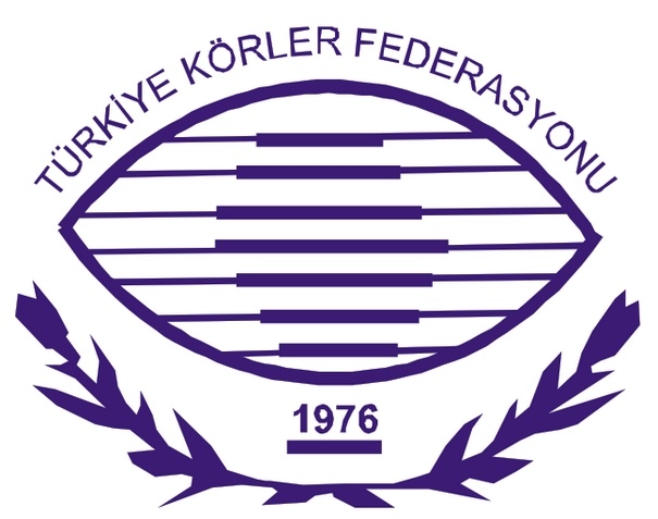 Türkiye Körler Federasyonu Logo png