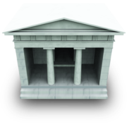 Greek Column Construction Icon Set 512x512 [4 PNG File]