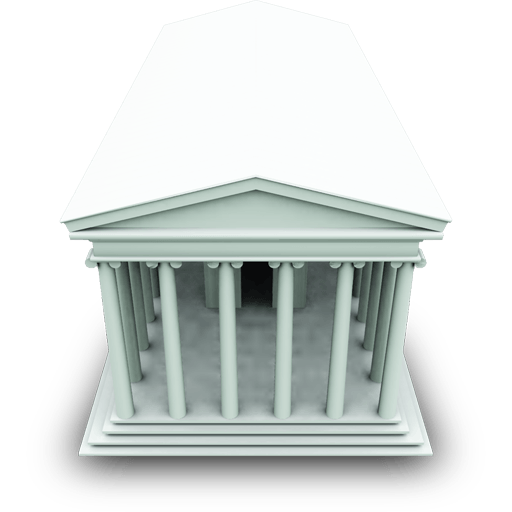 Greek Column Construction Icon Set 512x512 [4 PNG File] png