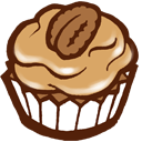 Cake and Dessert Icons 128x128 [PNG Files] png