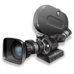 Camera Equipment Icons 256×256 [PNG Files]