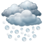 15 Weather Forecast Icons 256×256 [PNG Files]