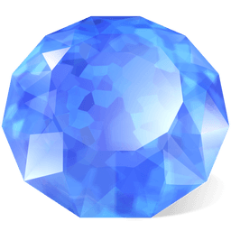Precious Stones Icons 256x256 [PNG Files] png