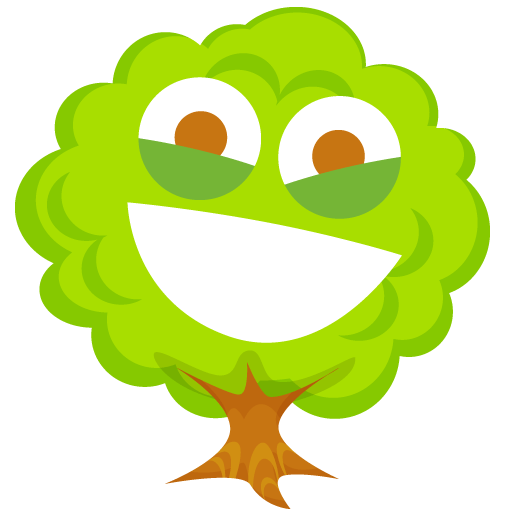 Happy greenery Icon Set 512x512 [4 PNG File] png