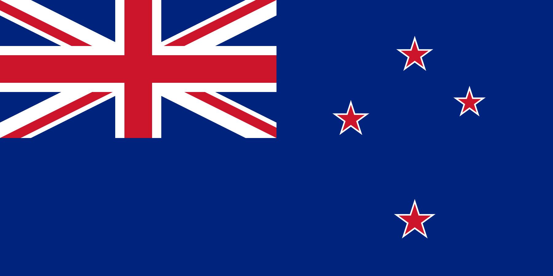 New Zealand Flag&Arm&Emblem Download Vector