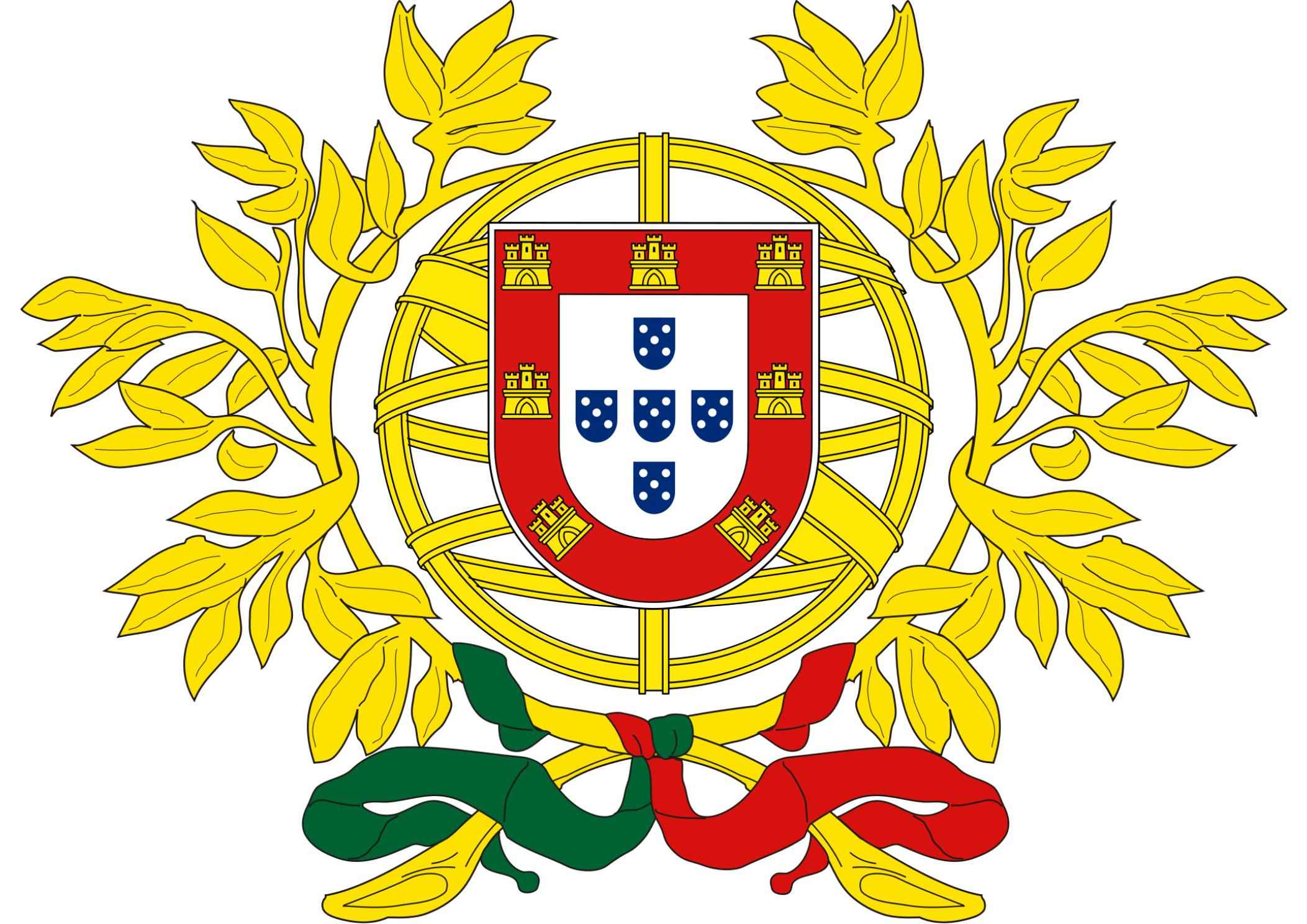 Portugal Flag [Portuguese] Download Vector