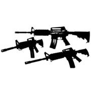 M4 Rifle Vector [EPS File]