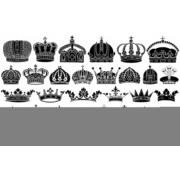 Royal Crown Silhouettes