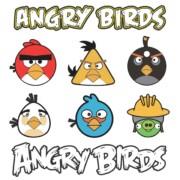 Angry Birds Vector Pack 02