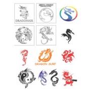 Dragon Collection Materials [EPS File]