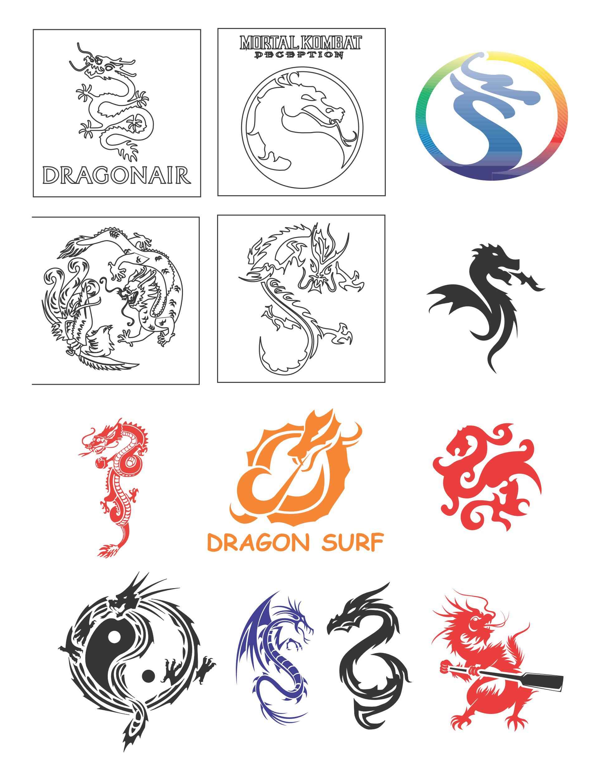 Dragon Collection Materials png