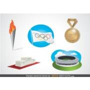 Olympic Elements Vector [EPS File]