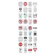 Traffic Regulation Signs [EPS File]