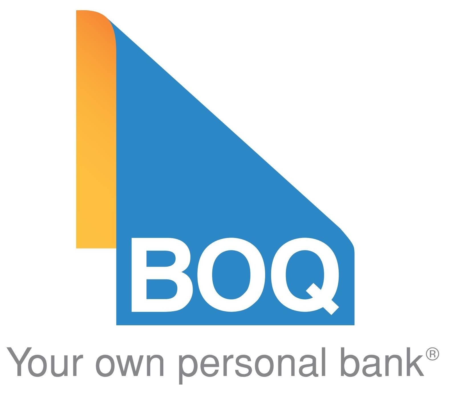 Bank of Queensland Logo - BOQ Download Vector