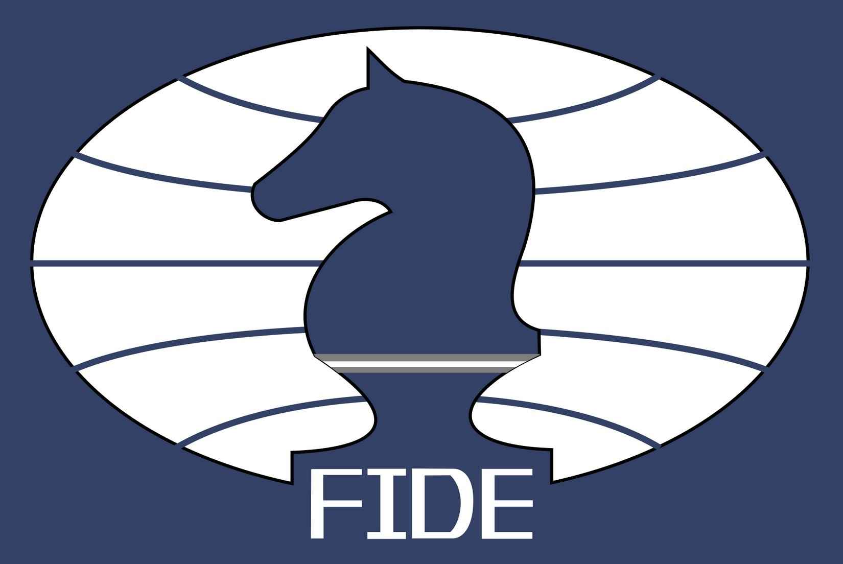 FIDE Logo - World Chess Federation Download Vector