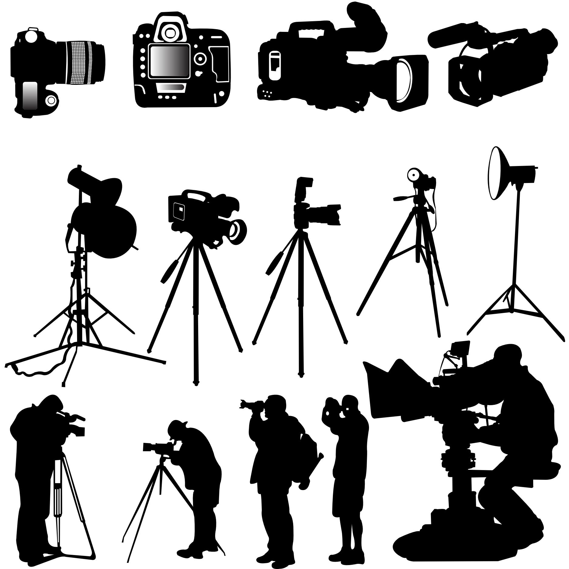14 Silhouettes Photographer png