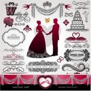 Wedding Day Calligraphic Elements