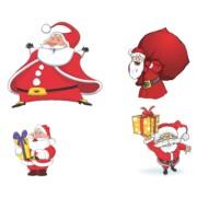 Cartoon Santa Claus Vector 01 [EPS File]