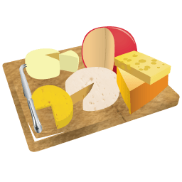 Cheese Icons 256x256 [PNG Files] png