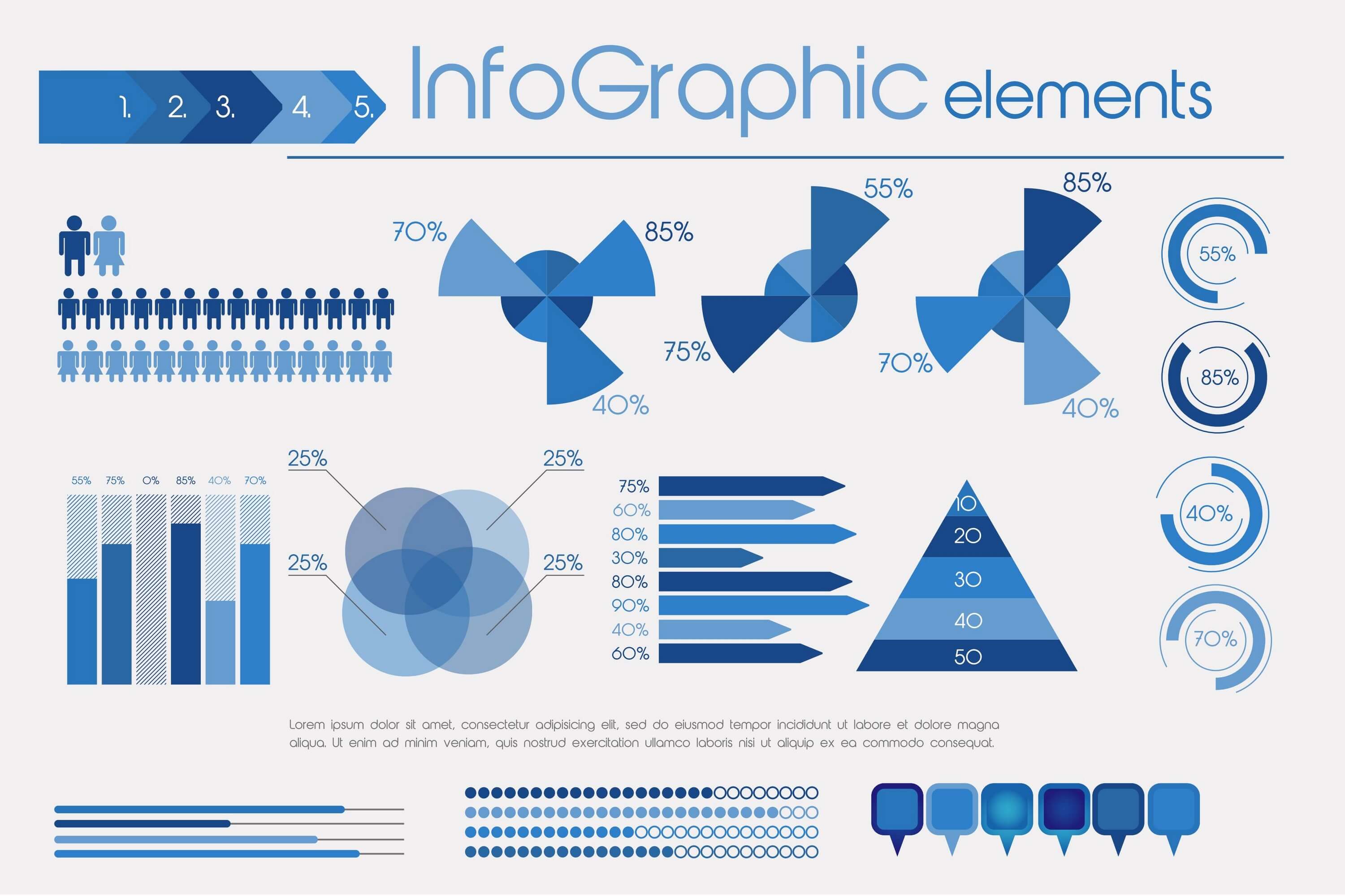 Business Data Elements   Infographic Materials 01 png