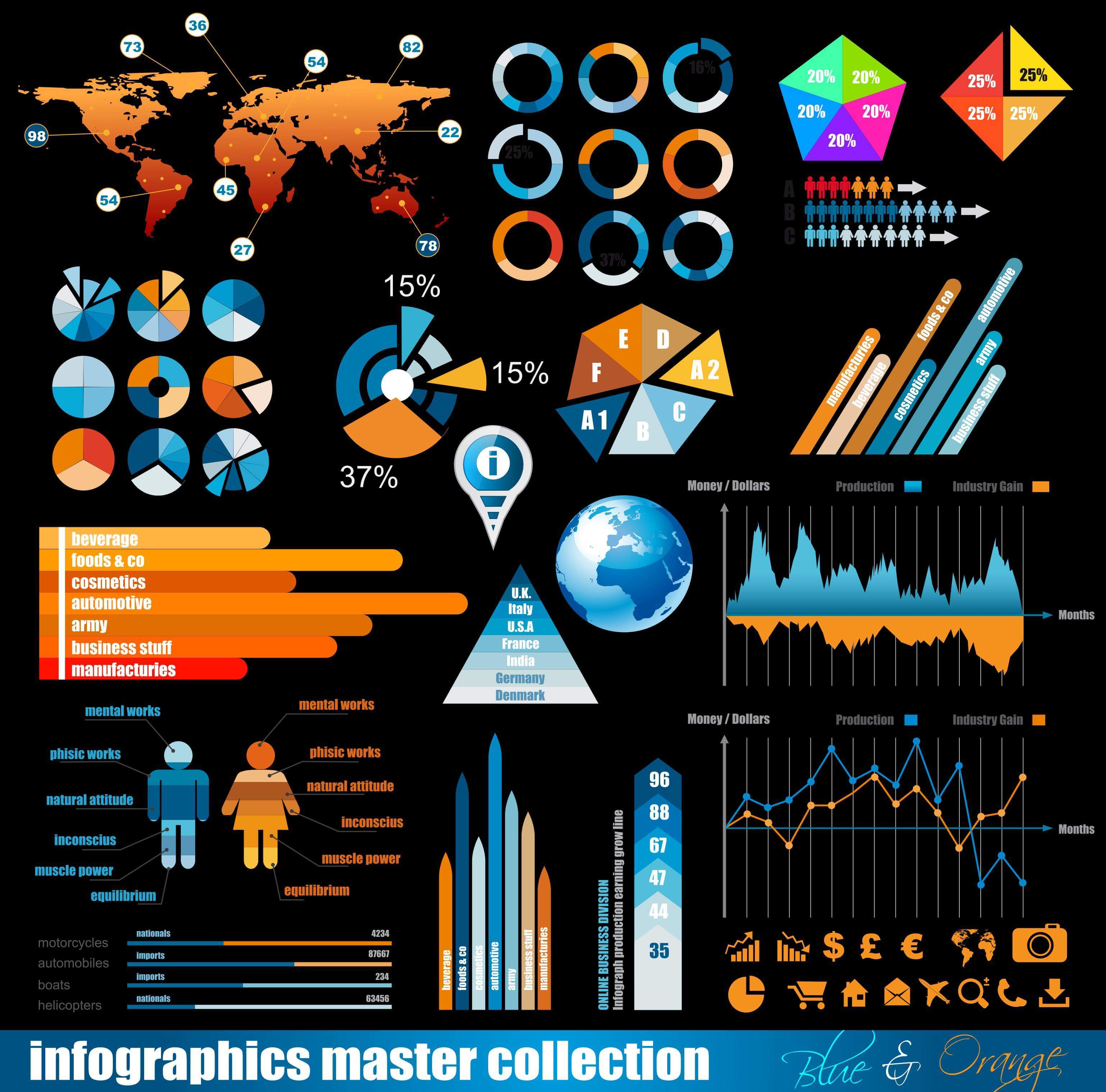 Business Data Elements   Infographic Materials 02 png