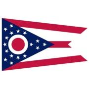 Ohio State Flag&Seal