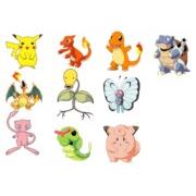 Pokemon characters vector