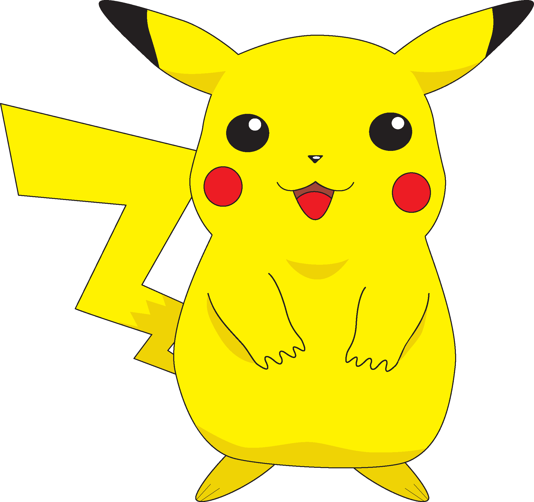 Pokemon characters vector png