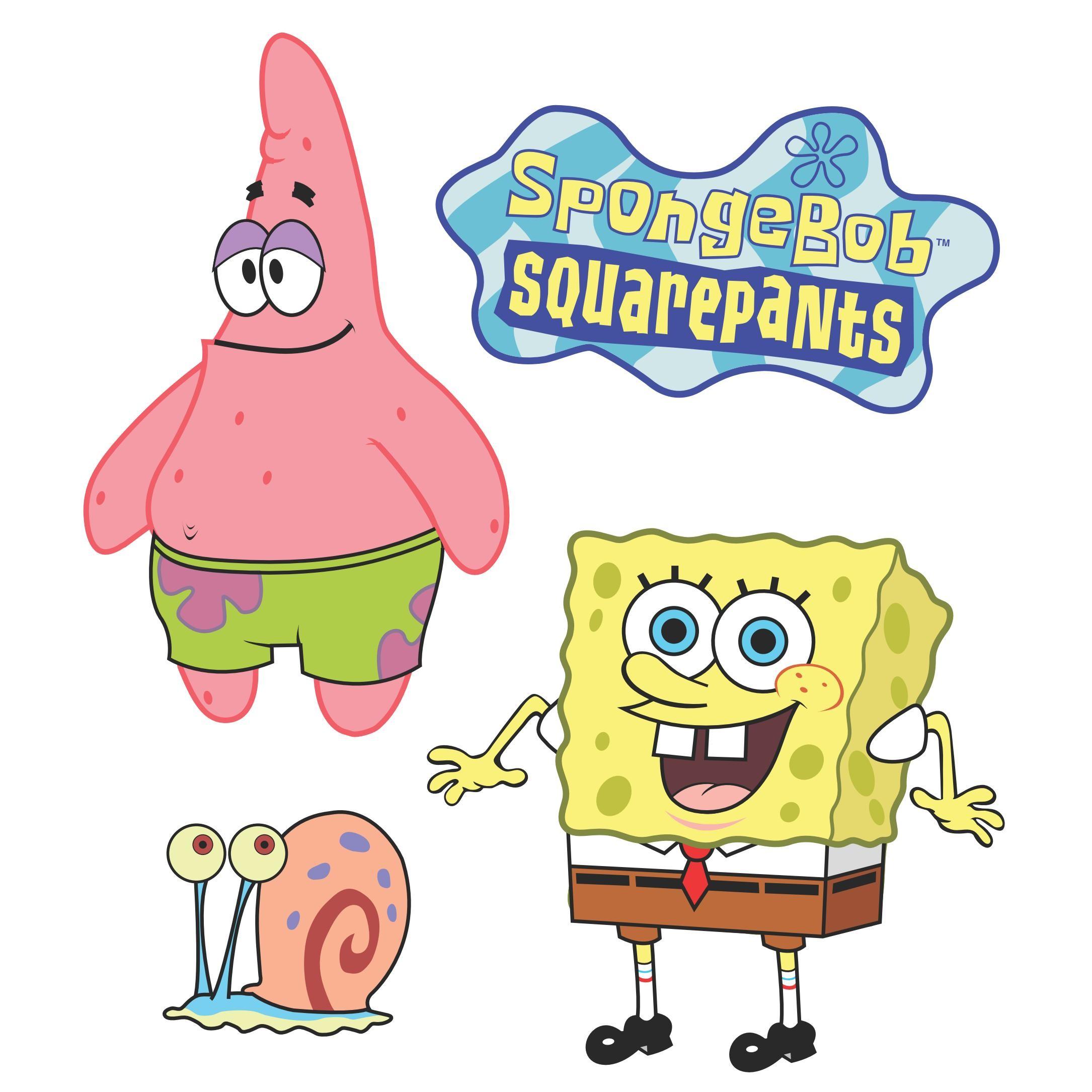 SpongeBob SquarePants Characters Vector png