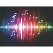Symphony Music Background Vector [EPS File]