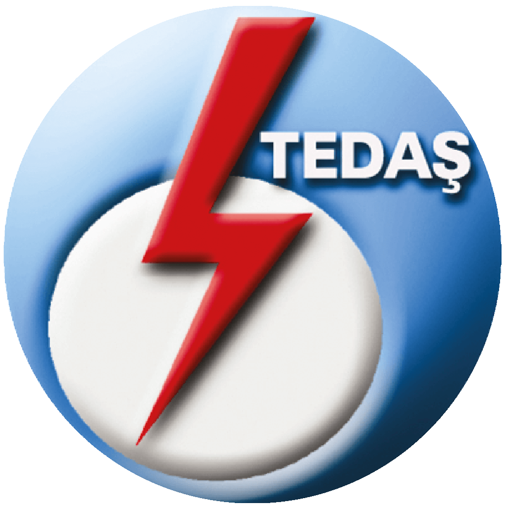 TEDAŞ   Türkiye Elektrik Dağıtım Anonim Şirketi Logo [tedas.gov.tr] png