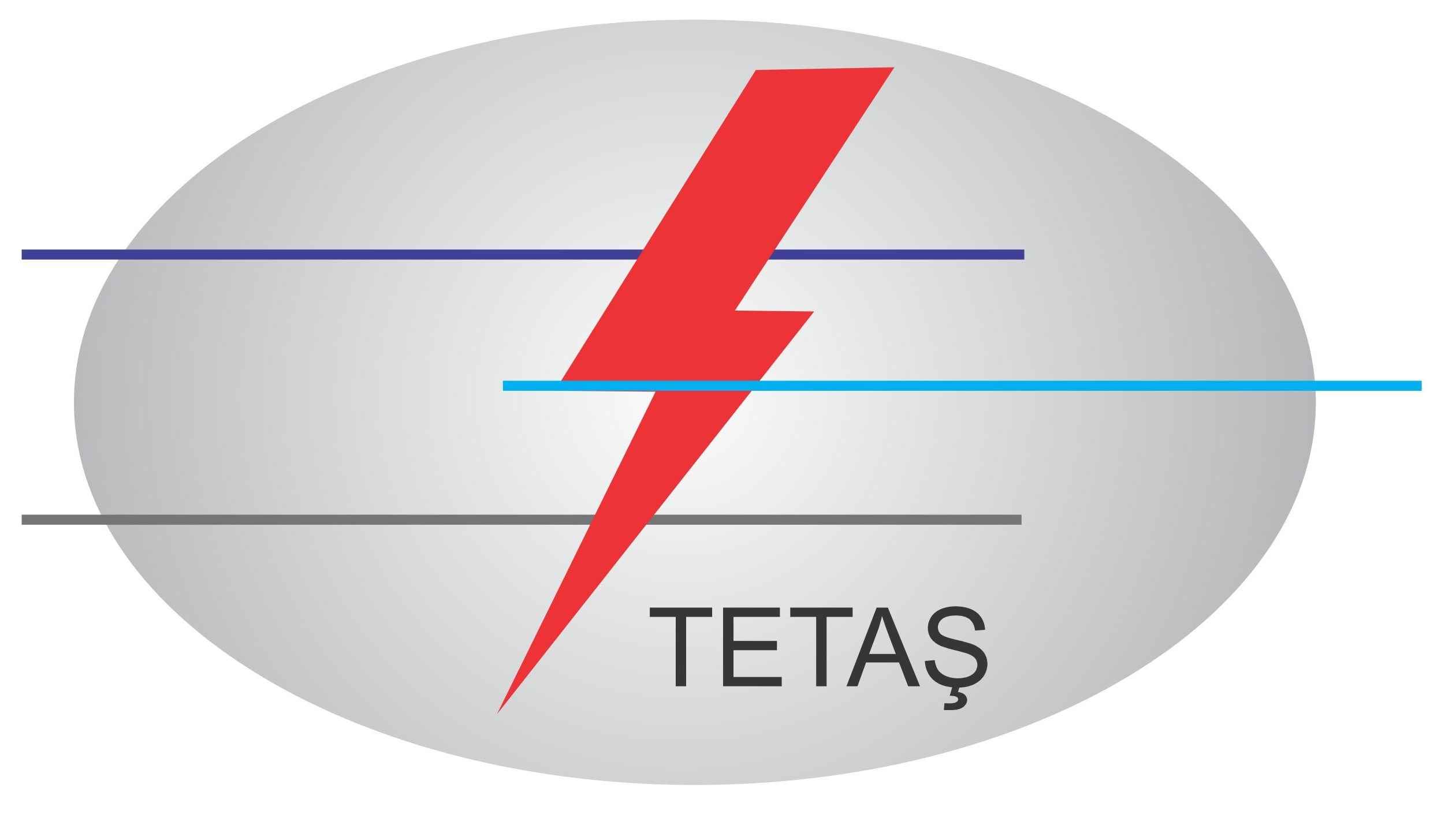 TETAŞ Logo   Türkiye Elektrik Ticaret ve Taahhüt A.Ş. Genel Müdürlüğü Vektörel Logosu [EPS File] png