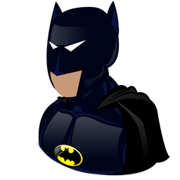 Batman Icons 256×256 [PNG Files]