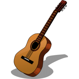 Musical Instruments Icons 256×256 [PNG Files] png