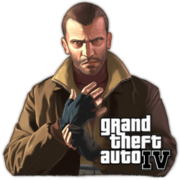 GTA IV - Grand Theft Auto IV Icons 256x256 [PNG Files]